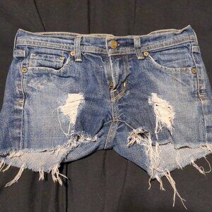 Citizens for Humanity sz25 Naomi 065 Stretch shorts
